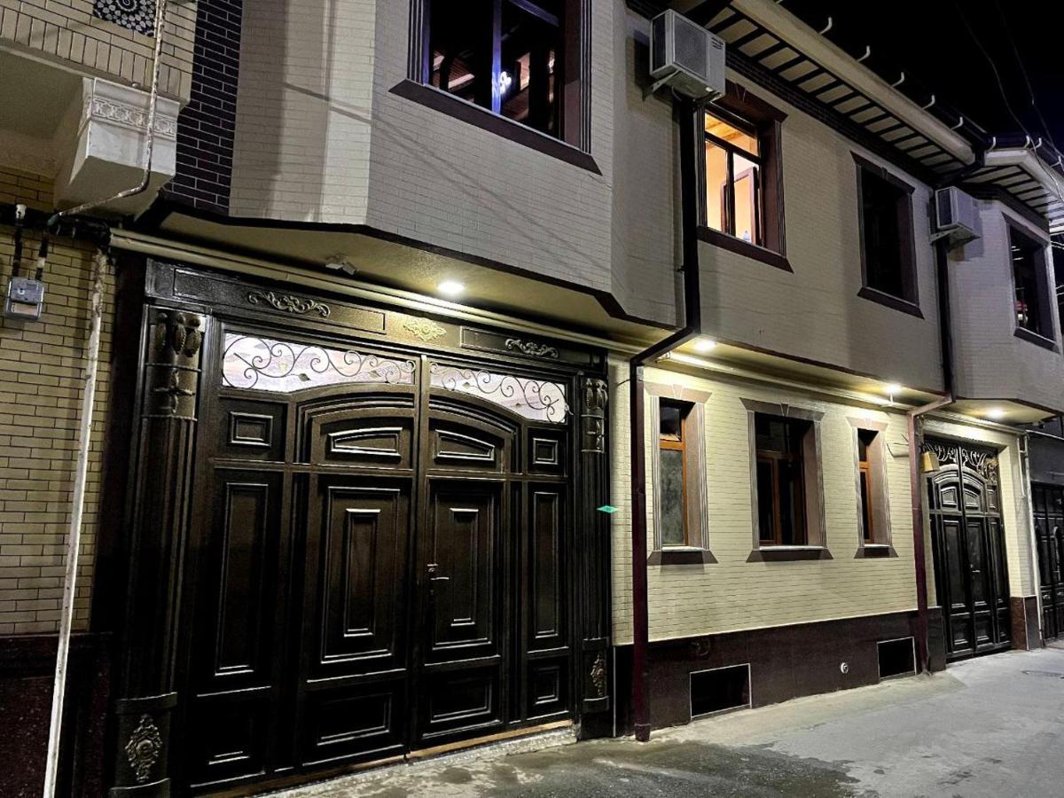 Hotel Mohina Samarcanda Exterior foto