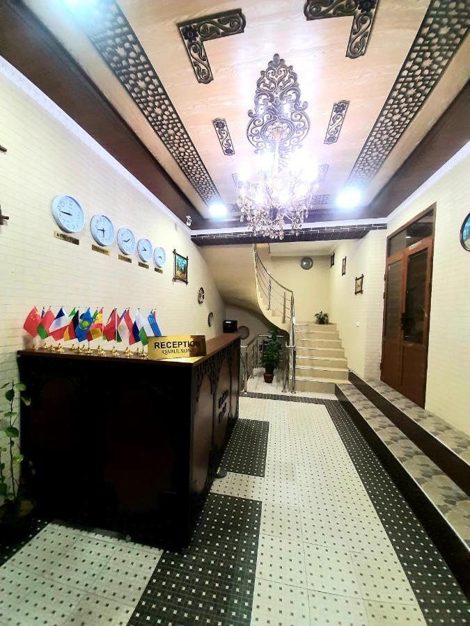 Hotel Mohina Samarcanda Exterior foto